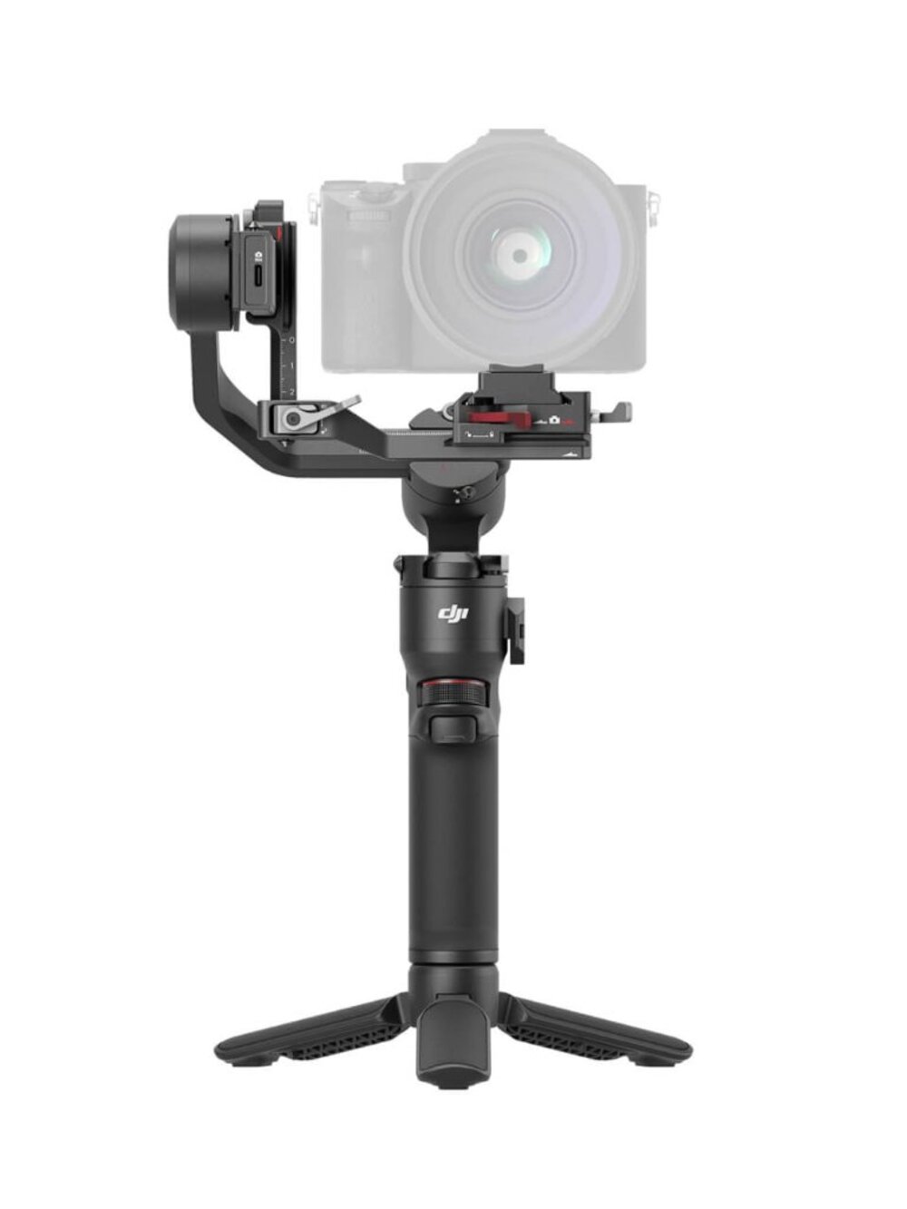 DJI RS 3 Mini Gimbal Stabilizer + Original Box | Like New | Used Twice